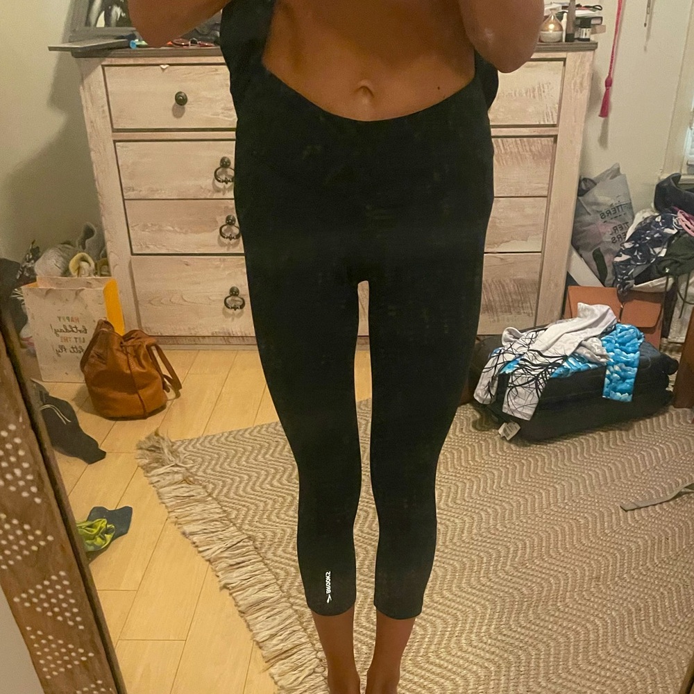BROOKS 3/4 length running pants